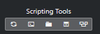 Skript-Werkzeuge-Abschnitt