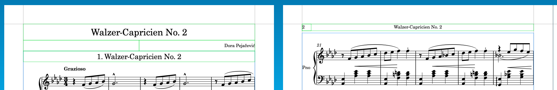 Text frames shown in Engrave mode