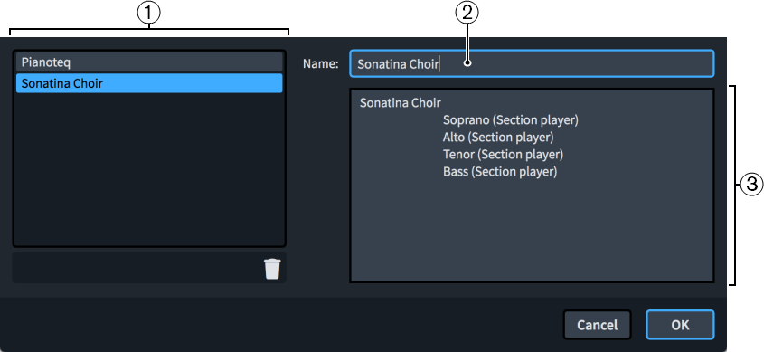 Edit Endpoint Configurations dialog