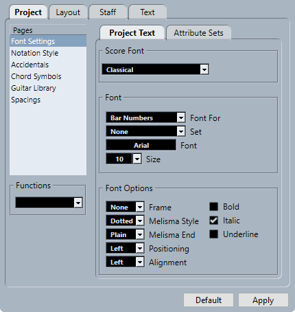 Project Text
